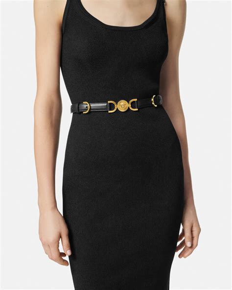 cintura versace couture donna|Cinture Donna Eleganti .